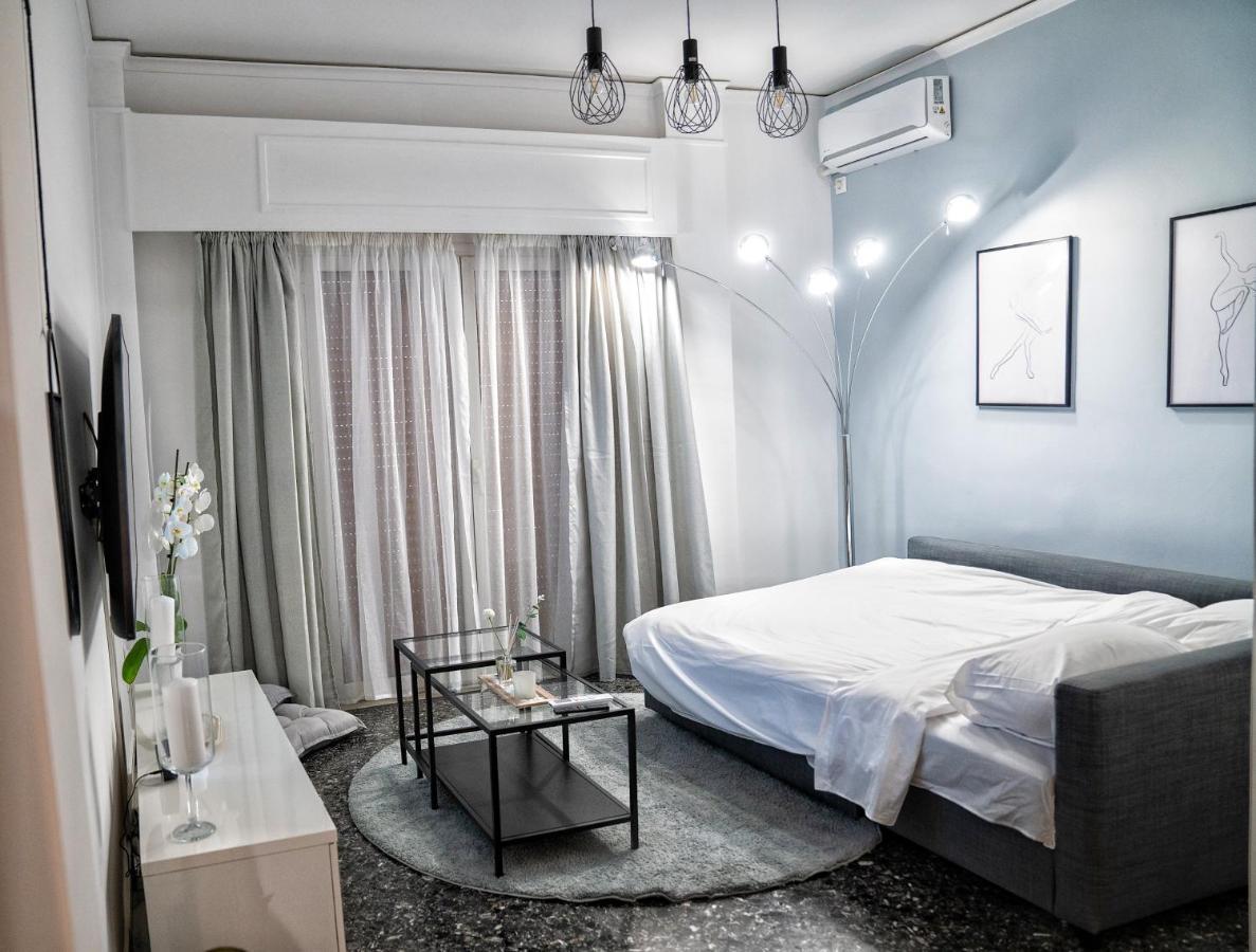 Lux Apartment Near Acropolis! In The Heart Of Athena Bagian luar foto