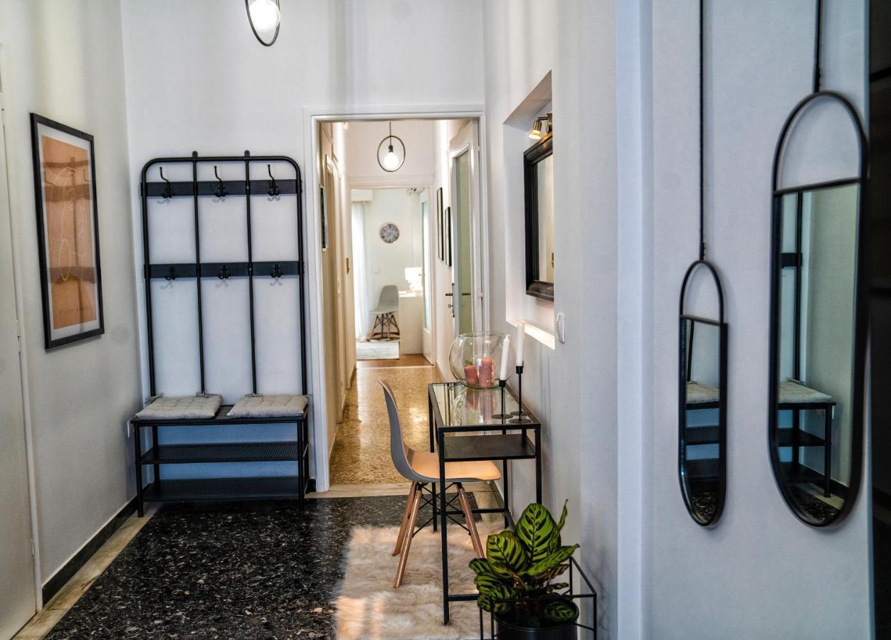 Lux Apartment Near Acropolis! In The Heart Of Athena Bagian luar foto